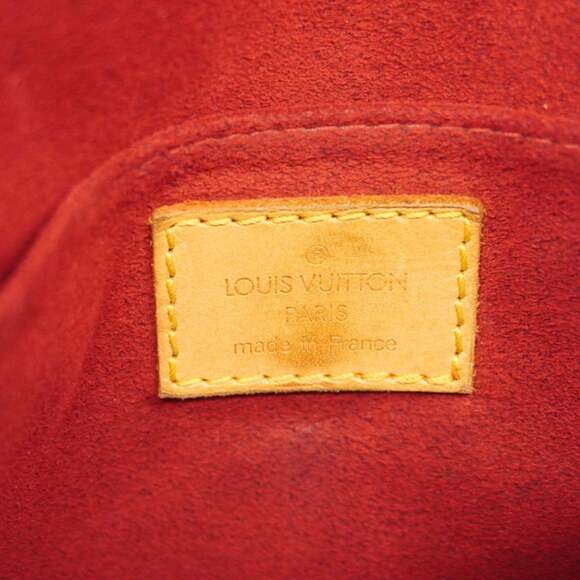 LOUIS VUITTON Authentic Brown Monogram Shoulder Bag - Picture 5 of 16